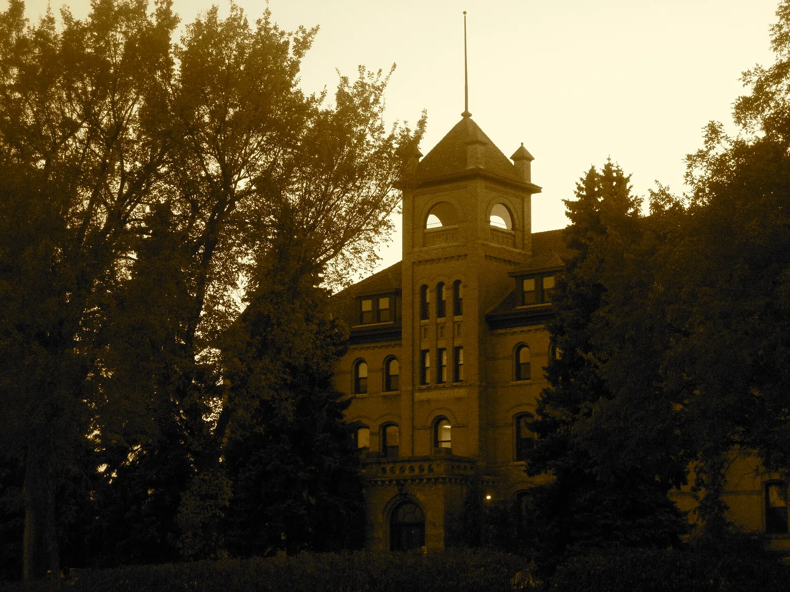 Campus at Brandon University