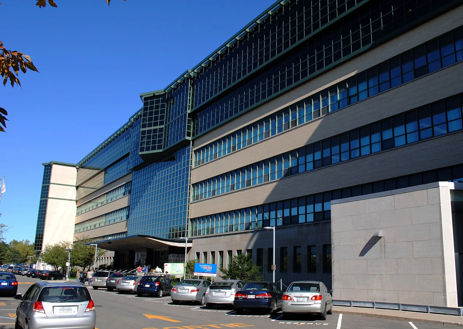 Campus at Polytechnique Montréal