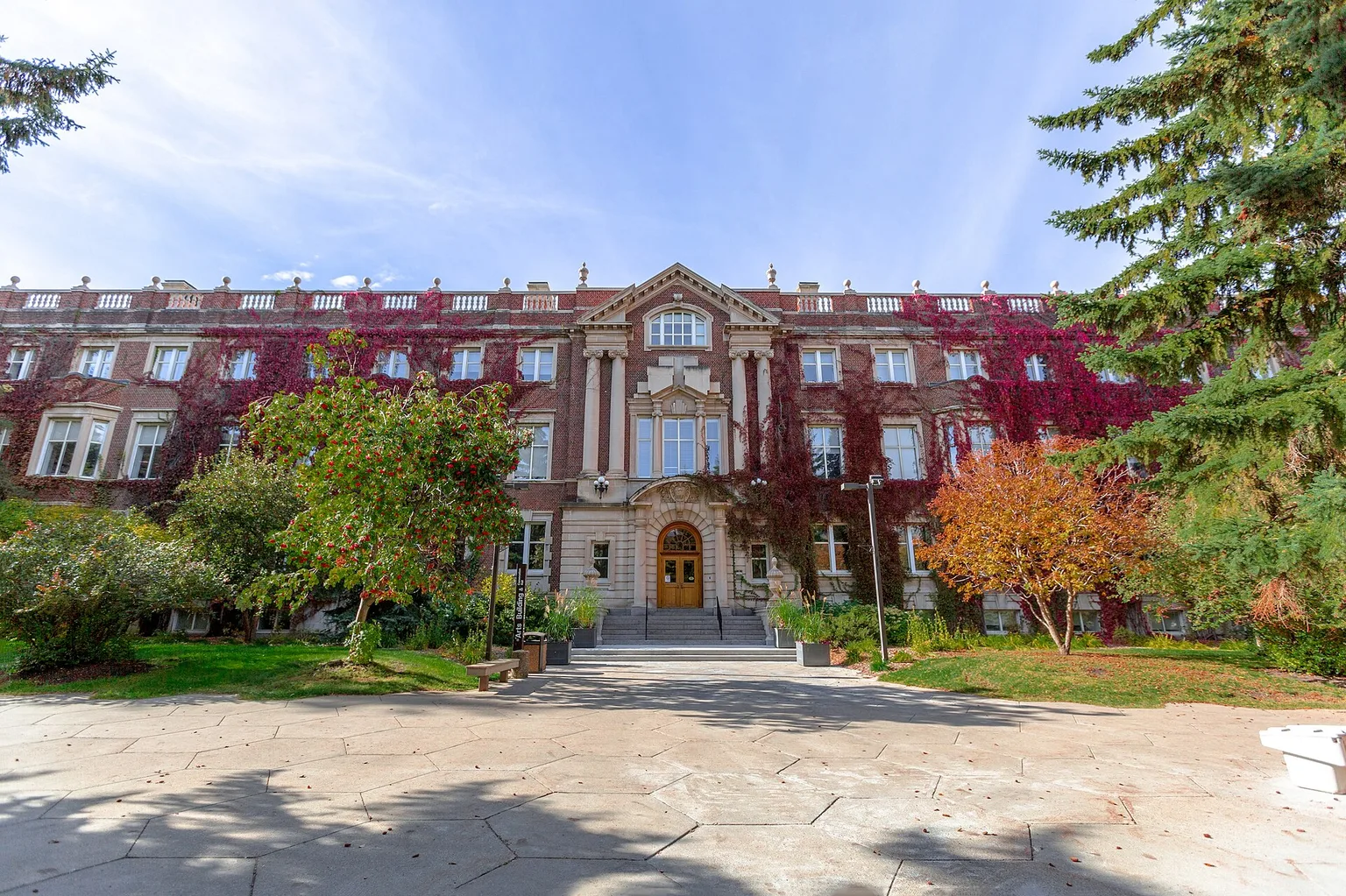 Campus at University of Alberta